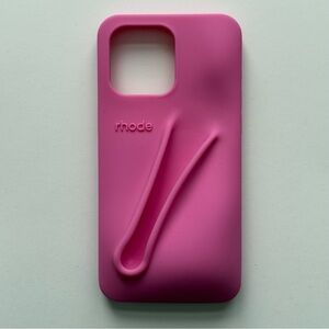 RHODE Summer Lip Shortcake iPhone 15 Pro Max Phone Case